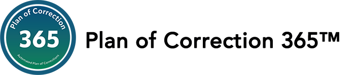 Plan of Correction 365